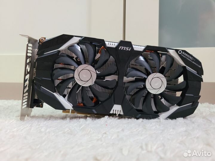 Видеокарта MSI GeForce GTX 1060 3GB