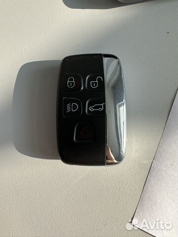 Корпус ключа range rover sport