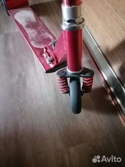 Самокат детский трехколесный