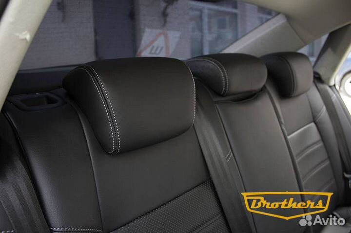 Авточехлы Премиум класса уровня перетяжки