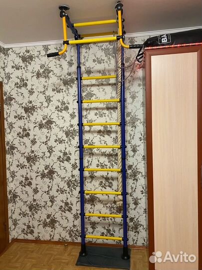 Детская шведская стенка бу