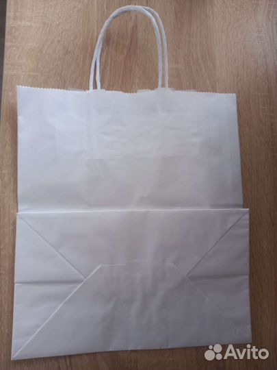 Пакеты бумажные
