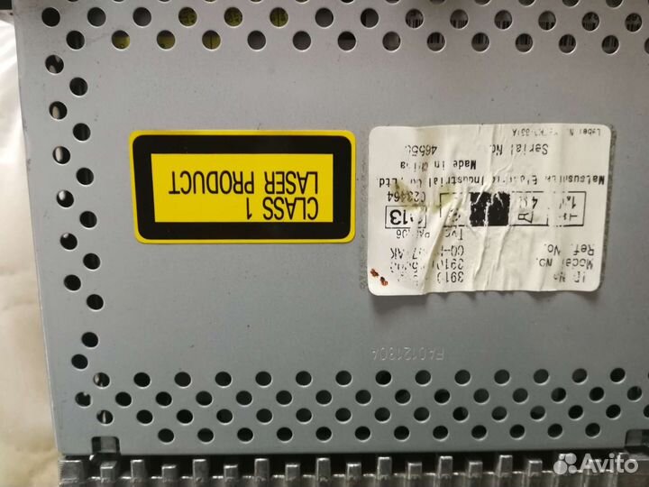 Автомагнитола бу suzuki Grand Vitara