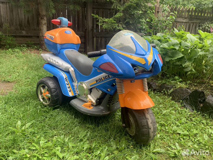 Детский электрический мотоцикл