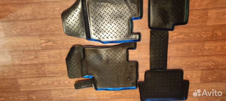 Автомобильные коврики unidec для Ниссан Кашкай J10