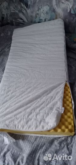 Матрас в детскую кроватку 120 на 60