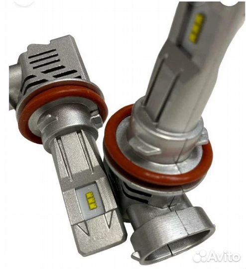 Авто светодиодные LED лампы M3 цоколь H11 55W