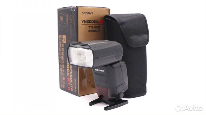 Фотовспышка Yongnuo speedlite YN600EX-RT II