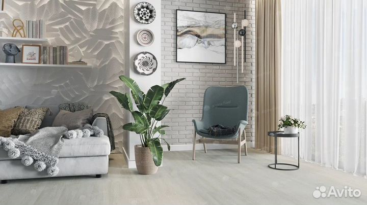 Кварцвиниловая плитка