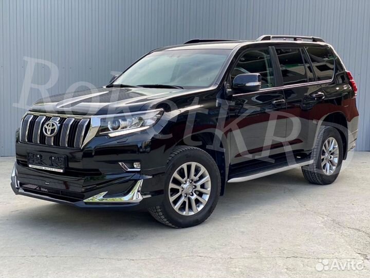 Обвес land cruiser Prado 150 Черный