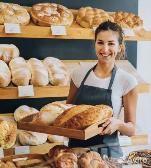 Продавец реализатор