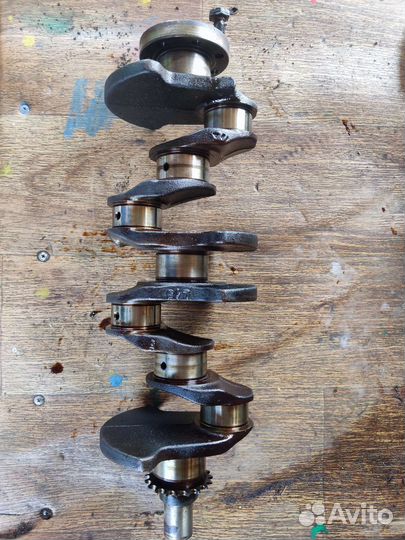 Коленвал Renault Logan 1 K7M 1.6