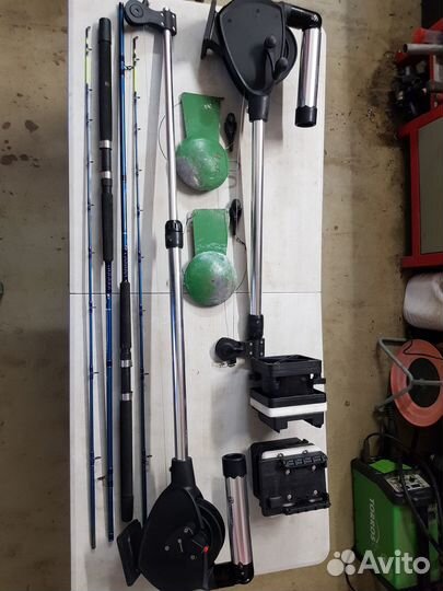 Даунриггер. Комплект для рыбалки с даунриггерами