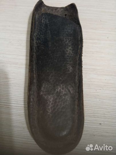 Старинный нож, охота, лисичка