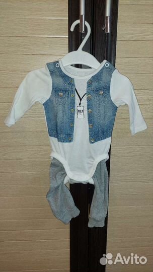 Нарядный костюм для мальчика hm