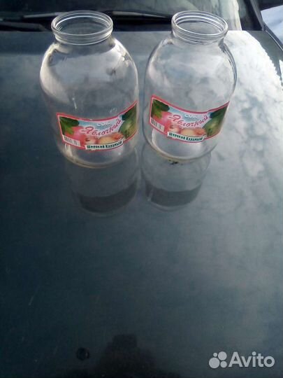 Банки 3 литровые в наличие 300 шт