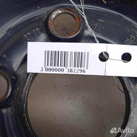 Диск металлический Skoda Octavia Tour r15 5/100 Vo