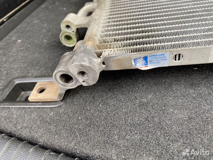 Радиатор кондиционера opel antara 2,2 d