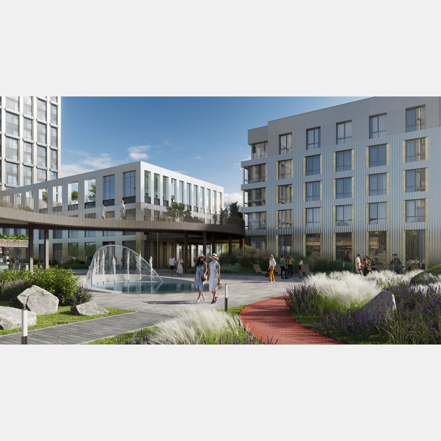 Квартира-студия, 28,6 м², 8/29 эт.