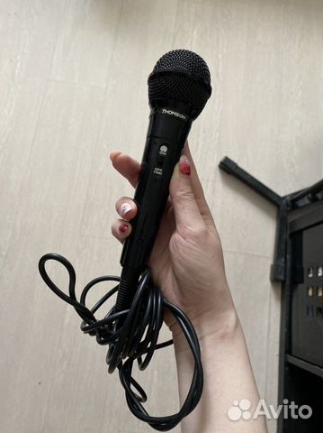Караоке микрофон