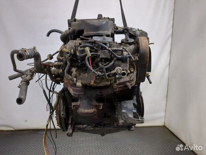 Двигатель Volkswagen Golf 2, 1984