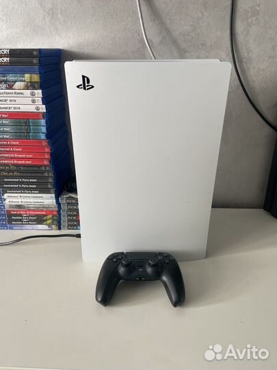 Sony playstation 5 ps5 с дисководом