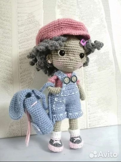 Куколка ручной работы
