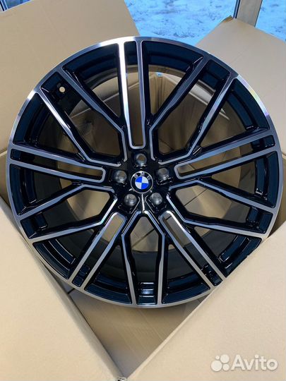 Кованные диски для на BMW X7 (G07) R23