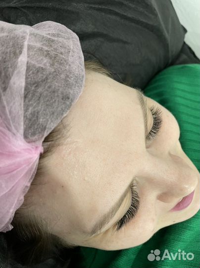 Наращивание ресниц