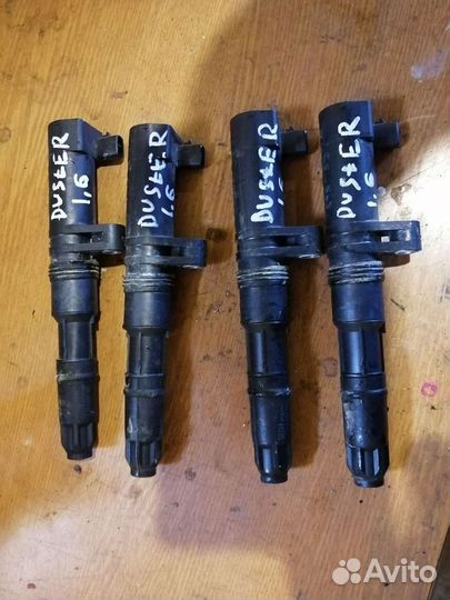 Катушка Зажигания Рено Дастер 1.6