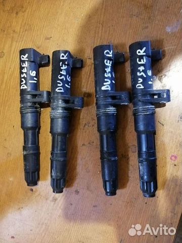 Катушка Зажигания Рено Дастер 1.6