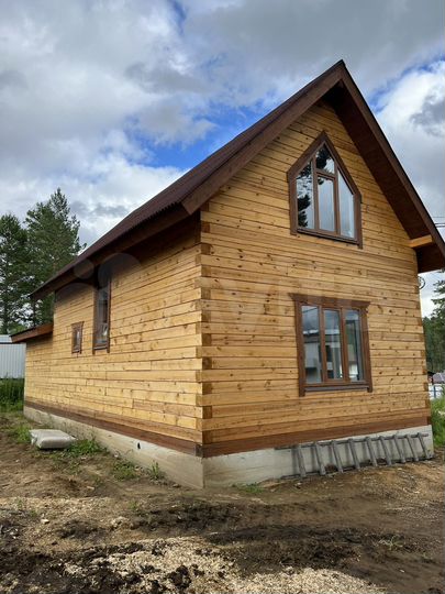 Дом 100 м² на участке 7 сот.