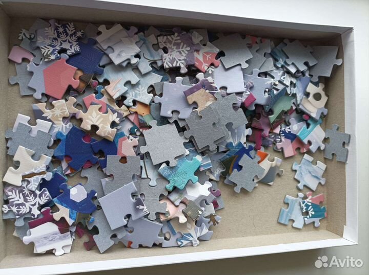 Пазл Холодное сердце