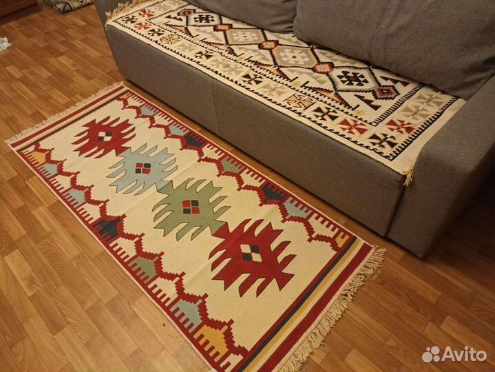 Турецкие Ковры Этно Style хлопковый