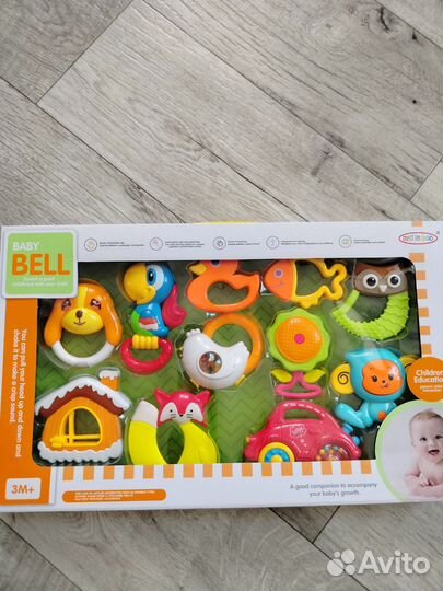 Погремушки грызунки