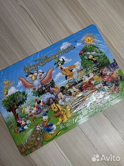 Деревянные пазлы для детей