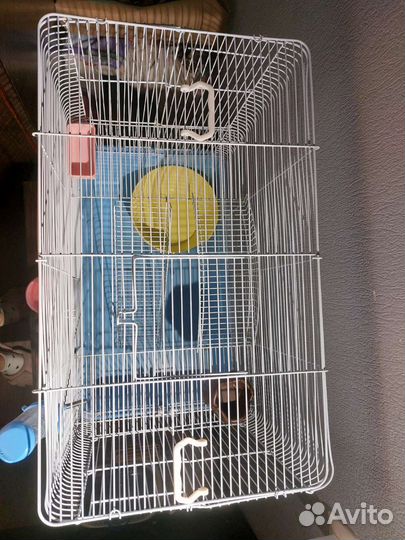 Клетка для грызунов