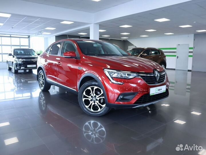 Renault Arkana 1.3 CVT, 2019, 76 814 км