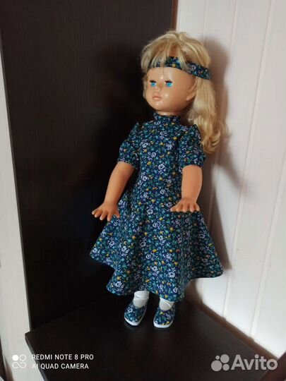 Кукла СССР, одежда