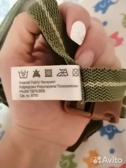 Вожжи детские