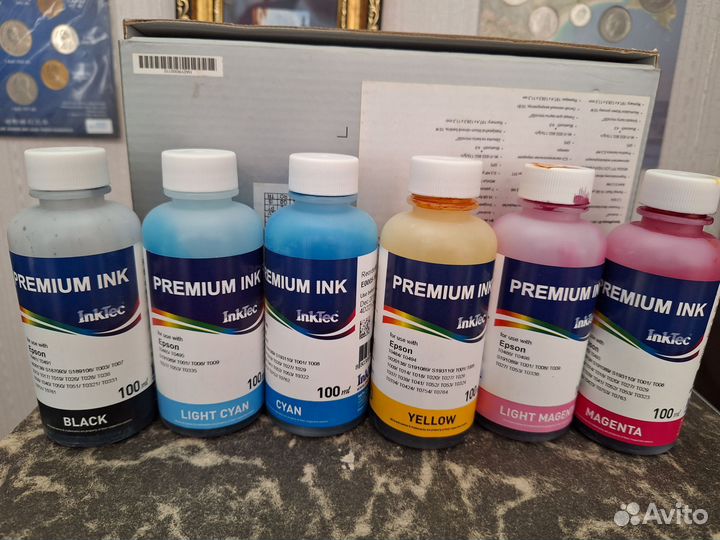 Мфу epson stylus photo rx-620