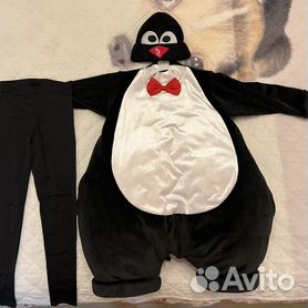 Карнавальный новогодний костюм Пингвина для малышей и детей