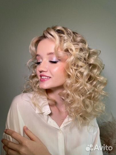 Визажист-стилист. Макияж, прически, локоны