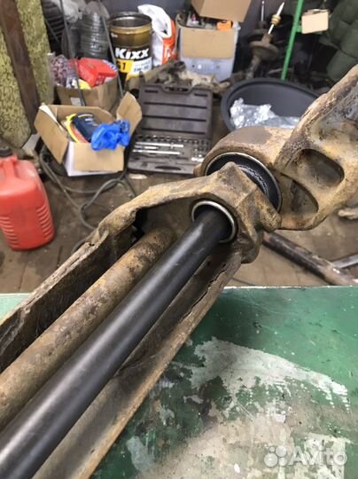 Задняя балка renault kangoo1