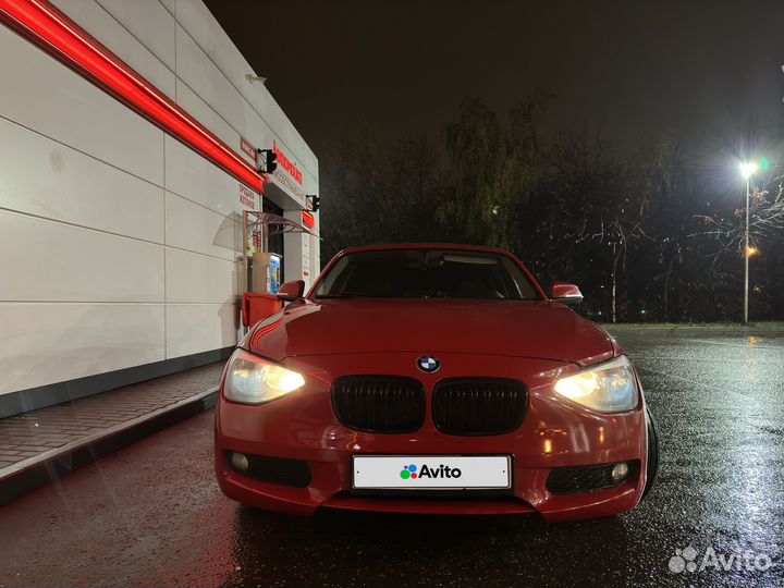 BMW 1 серия 1.6 AT, 2012, 141 706 км