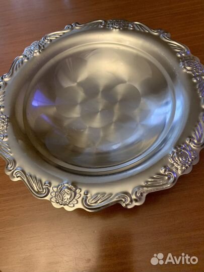 Фруктовница на ножке СССР