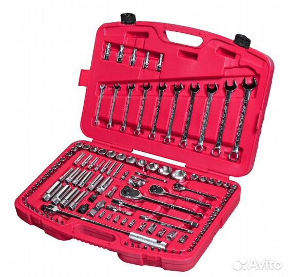 Набор инструментов 123 предмета JTC