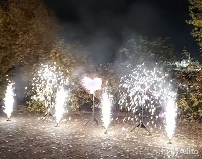 Салюты, Фейерверки на Свадьбу, Юбилей