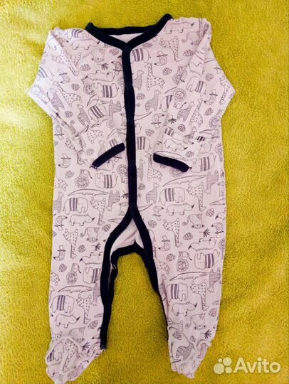 Одежда для новорожденных пакетом 56 размера