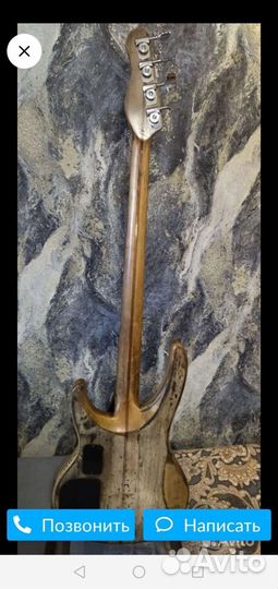 Бас гитара washburn Force 40